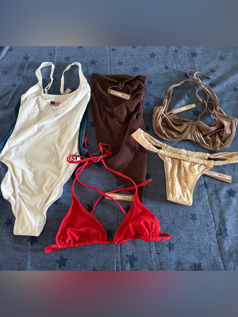 SKIMS Medium Swim Lot